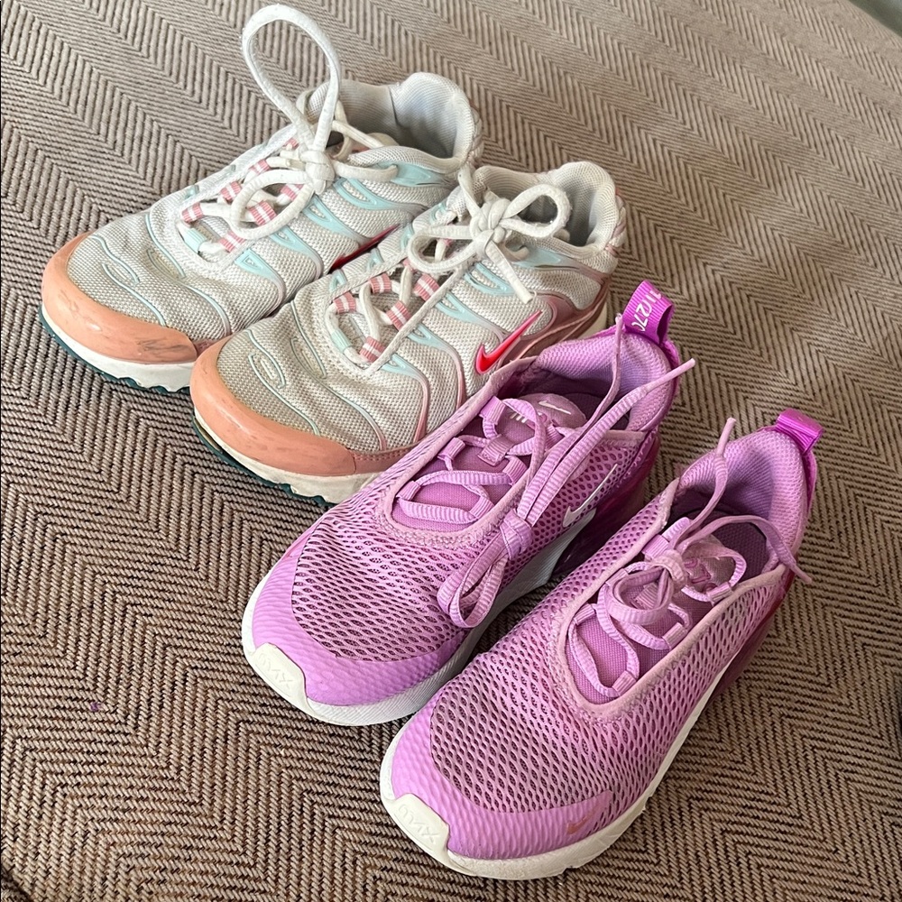Nike Air Max Sneakers Kids Bundle